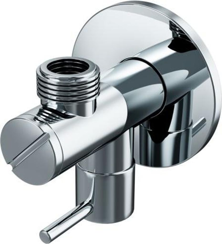 Steinberg Serie 100 Eckventil G 1/2 mit 3/8"-Anschluss für Flexschlauch, 1001640