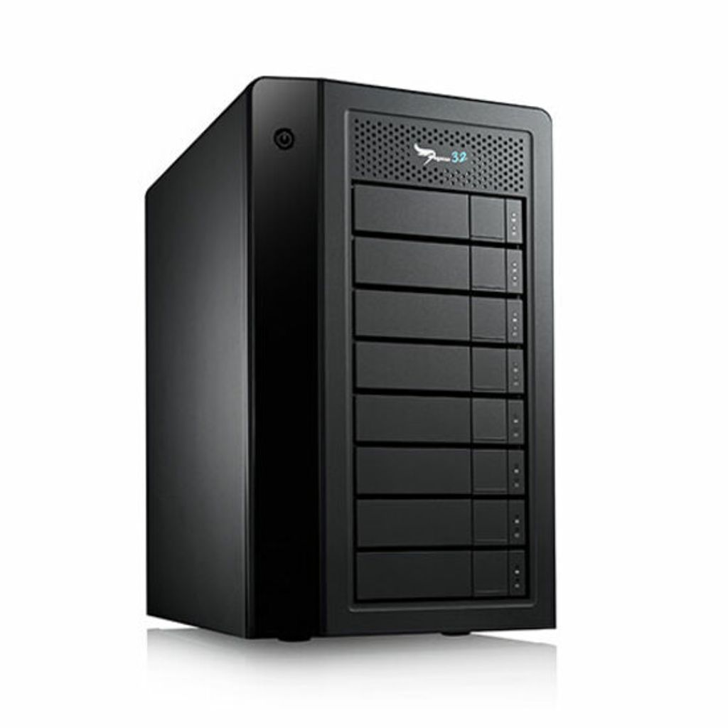 Promise Pegasus32 R8 - Festplatte - 32 TB - Festplatte - 112 TB - 4000 GB - 0,1,5,6,10,50,60,JBOD