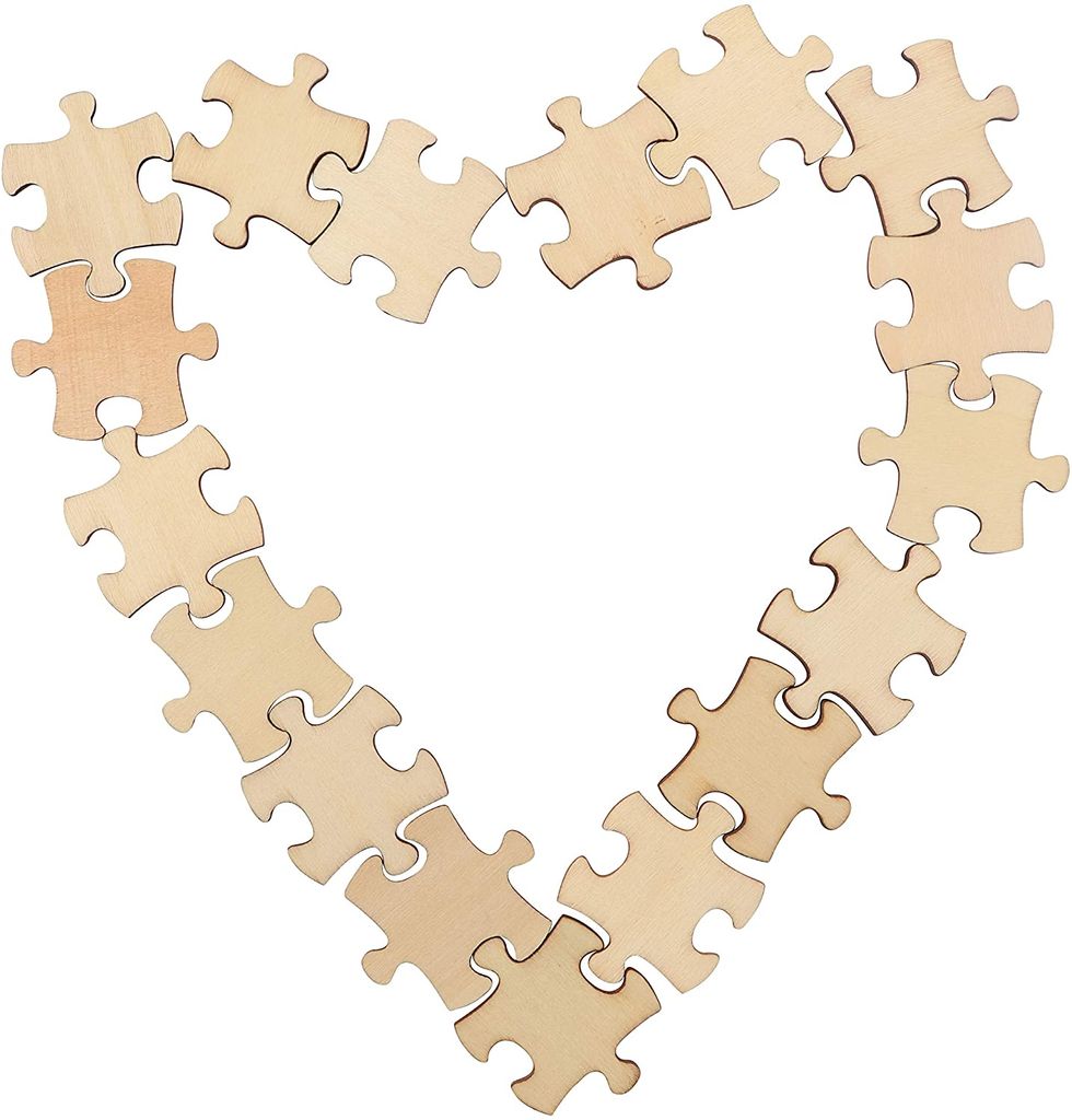 Belle Vous Holz Puzzle Blanko (100er Pack) Puzzle Zum Produktbild 12