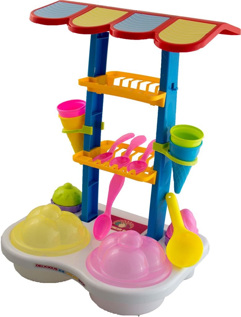 stojan na zmrzlinu 46 cm 12 kusov ružová/biela Obrázok produktu 16