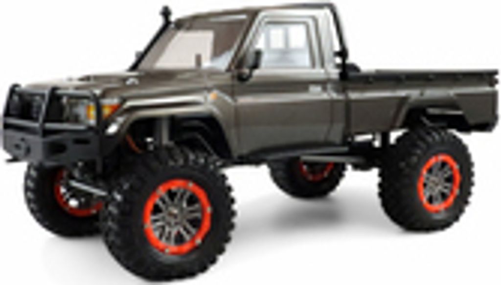 Amewi AMXRock RCX10B Scale Crawler. Produkttyp: Raupenfahrzeug, Maßstab: 1:10, Motortyp: Elektromotor. Akku-/Batterietechnologie: Lithium Polymer ...