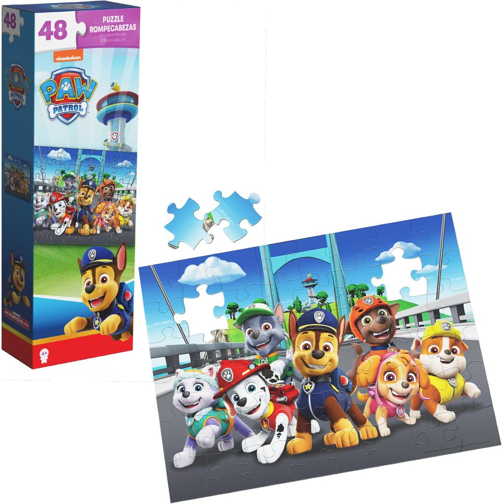 Paw Patrol 48-teiliges Puzzle Paw Patrol 27,9 x 38,1 cm