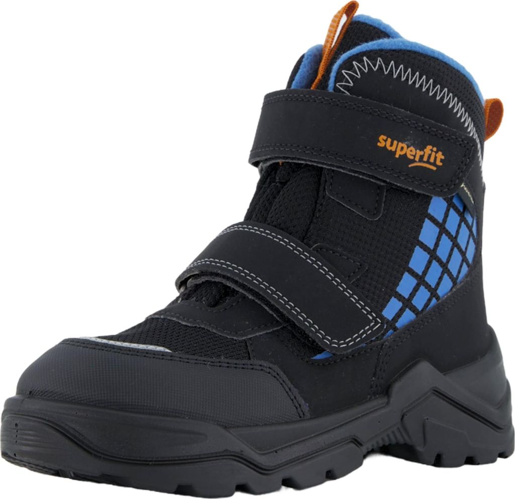 Superfit Klettstiefel Kinder 31393138373831 Schwarz 31 EU