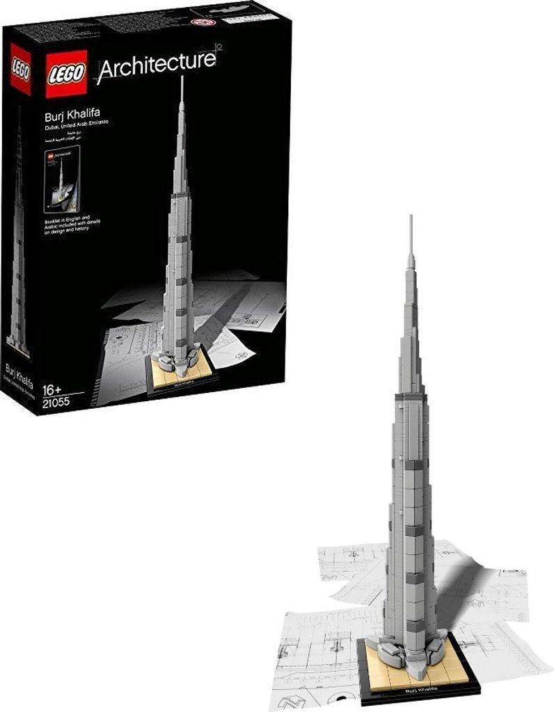 LEGO Architecture Burj Khalifa 21055, Bausatz, 16 Jahr(e), Produktbild 