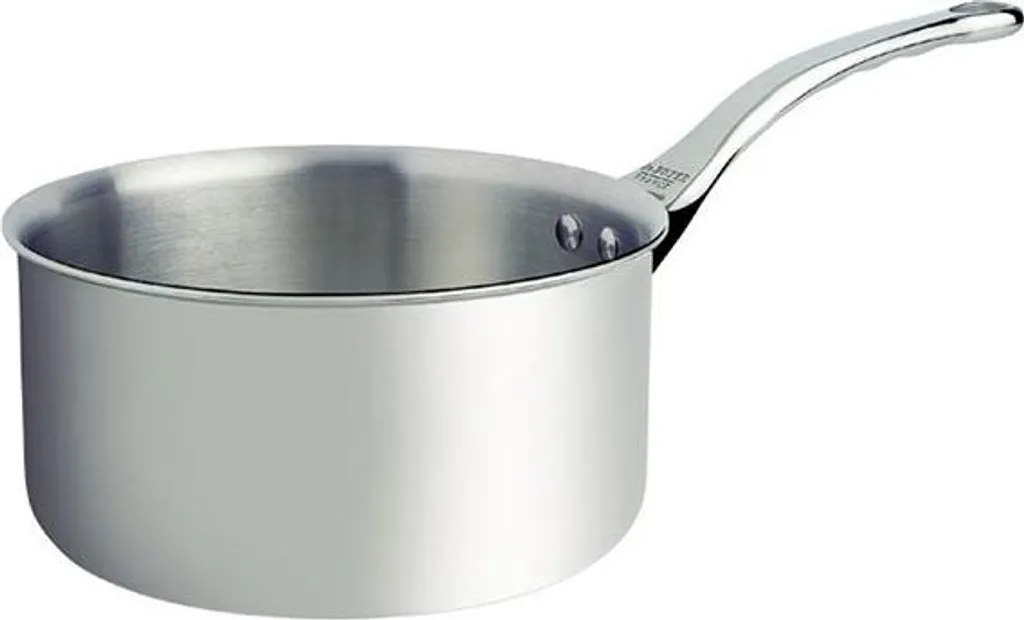 Petite casserole de cuisine 1,2L avec manche isolant et bord verseur net - 9