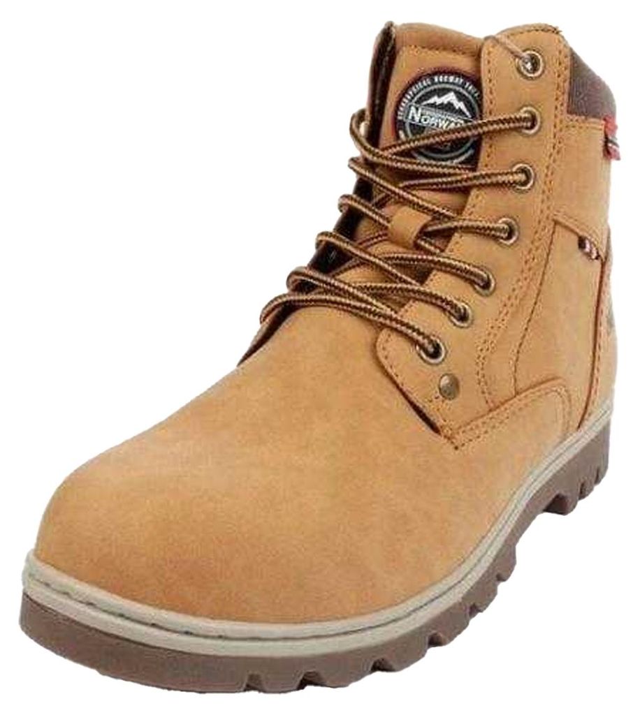 Geographical Norway - "Walk GN" Stiefeletten für Herren PP8411 (42 EU) (Camel)