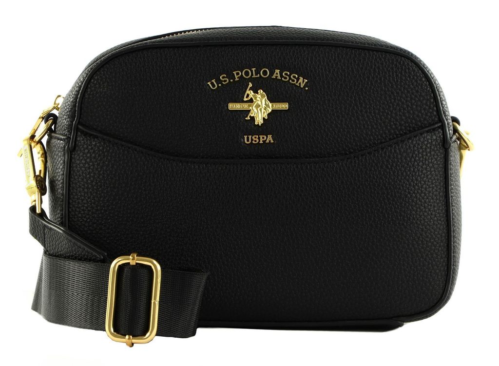 U.S. POLO ASSN. Umhängetasche Stanford Crossbody Black schwarz