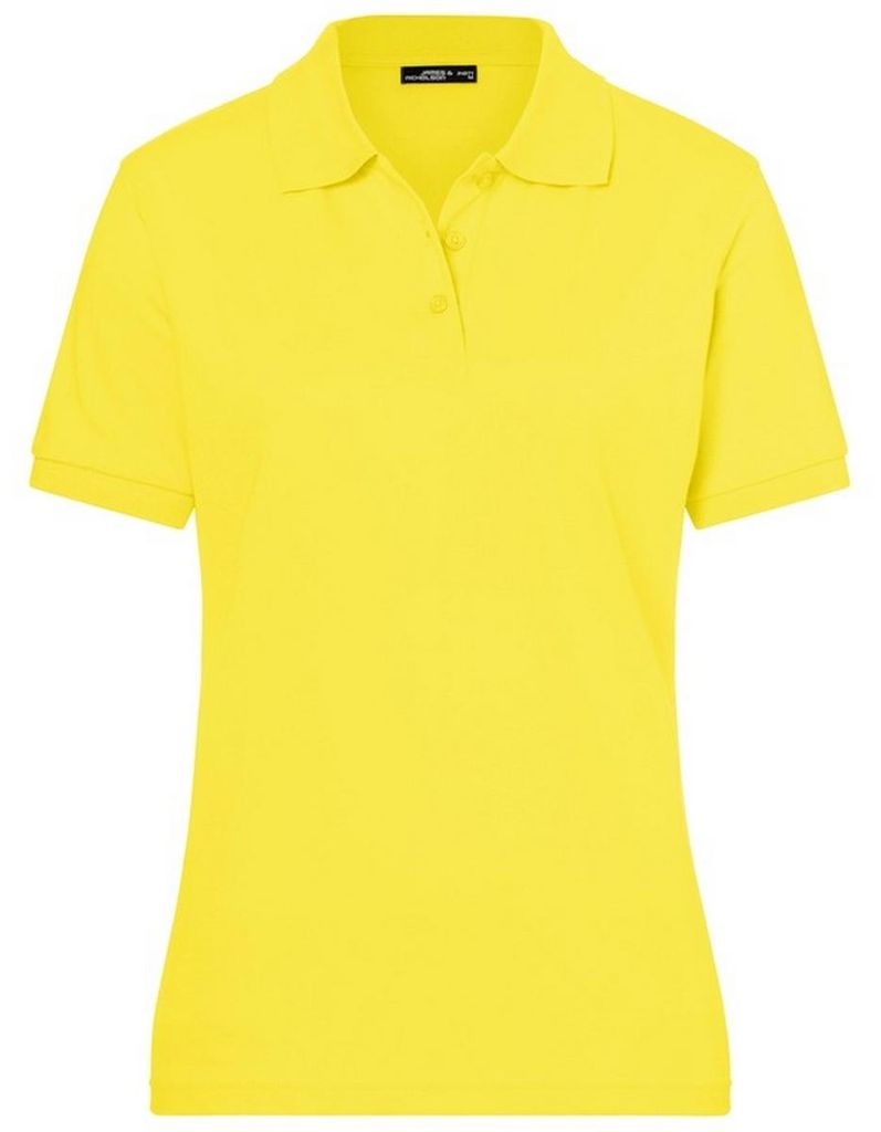 James and Nicholson - "Classic" Poloshirt für Damen LT2836 (XL) (Gelb)
