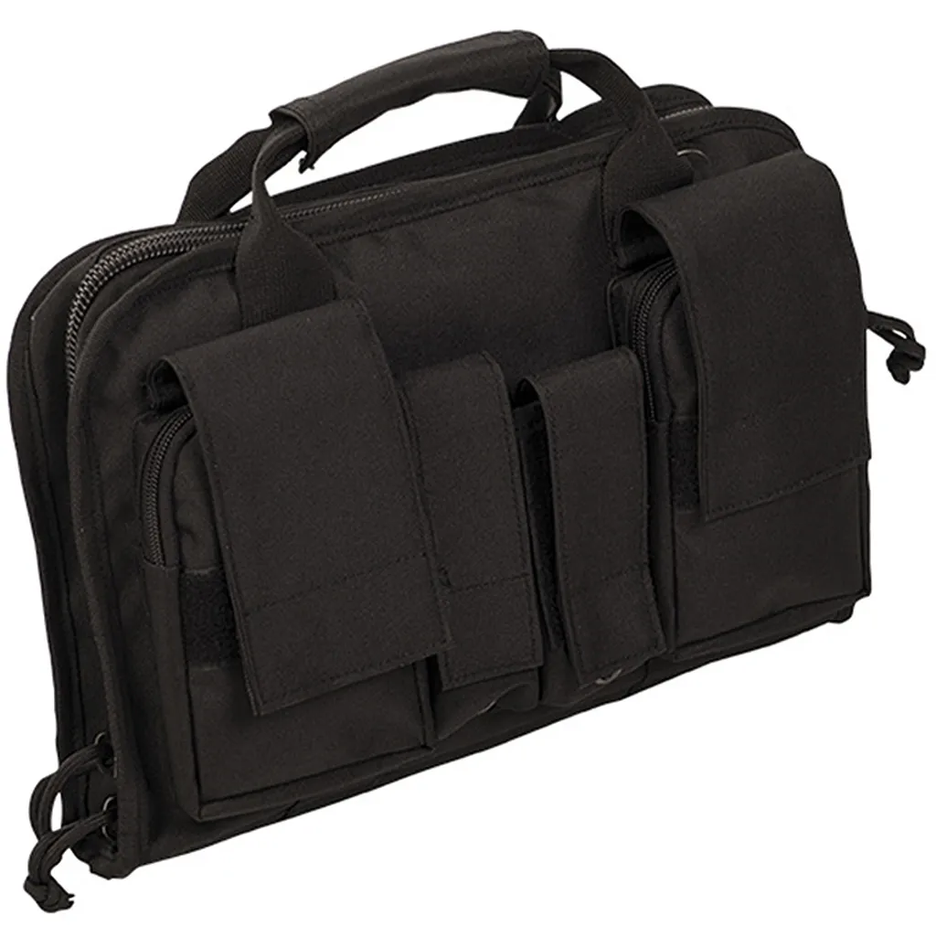 Holster de ceinture pour petit pistolet tactique noir multi-usage