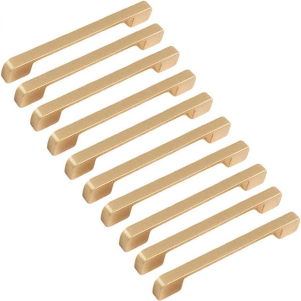 10er-Pack Möbelgriffe aus Zinklegierung, Schranktürknöpfe, Produktbild 