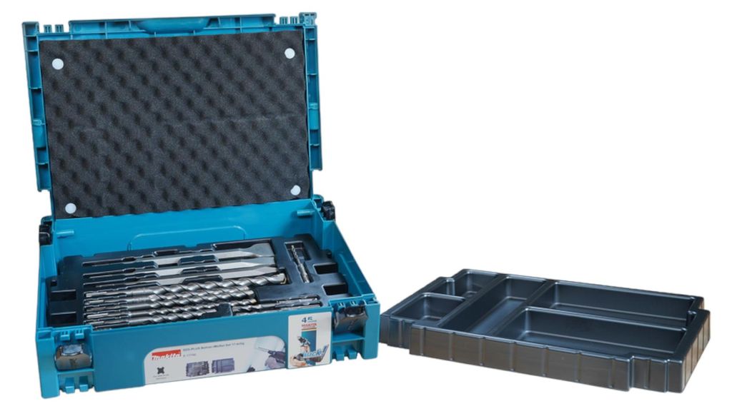 Makita E-17790 Zestaw wierteł i dłut SDS-Plus 17 szt. + Zdjęcie produktu 