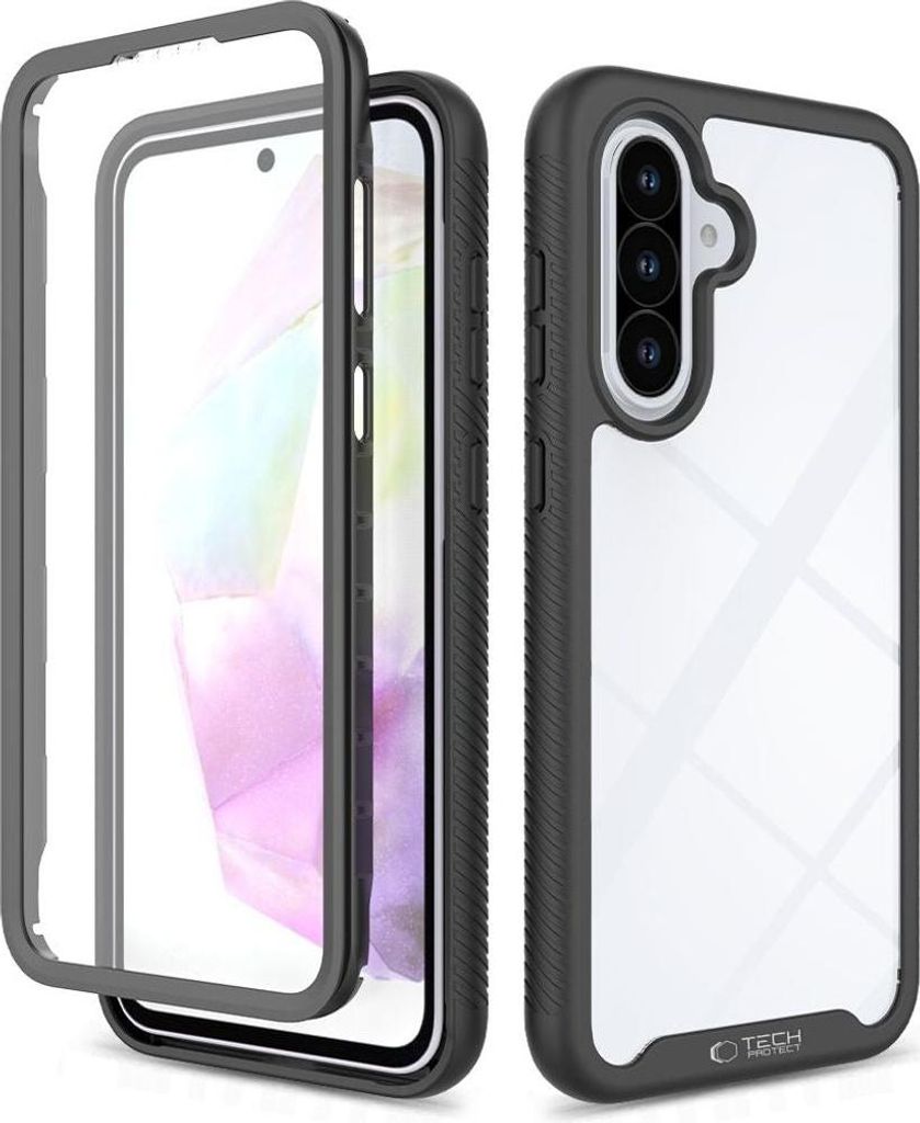 A product image showing a phone case from two angles.