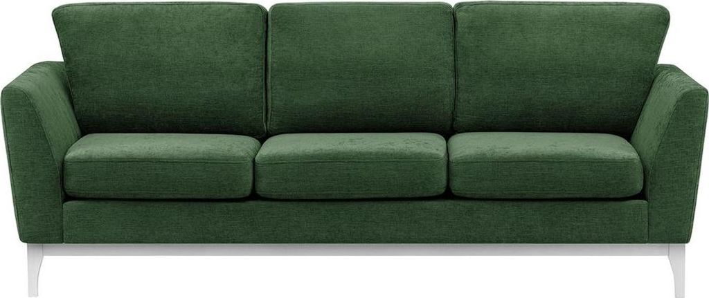 Dreisitzer-Sofa Malone-Gemma 39-white