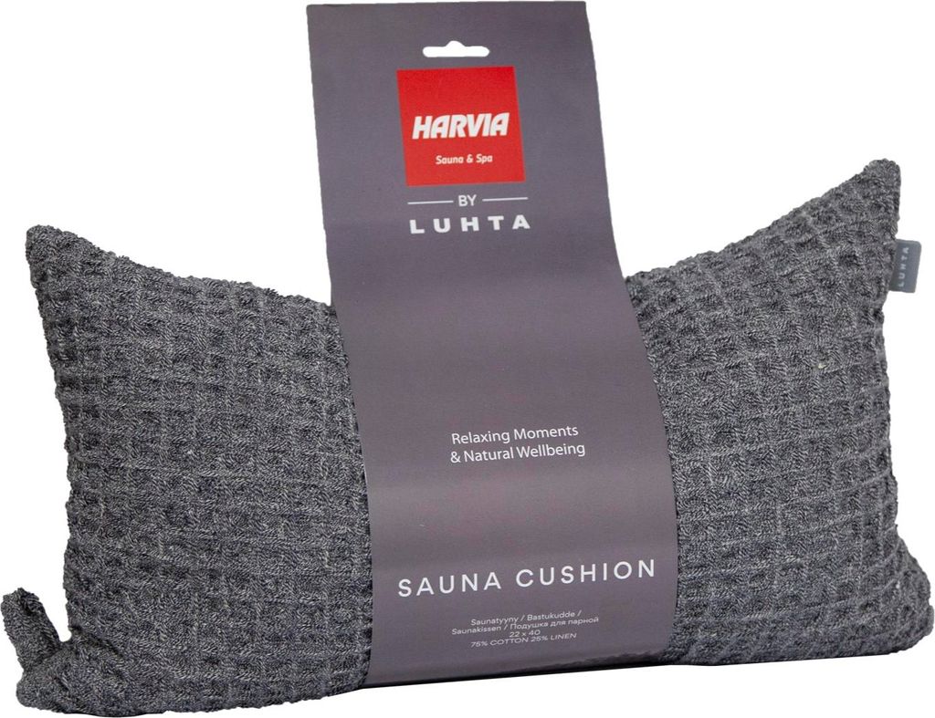Harvia by Luhta Saunakissen ca. 22 x 40 cm Sauna Kissen Produktbild 