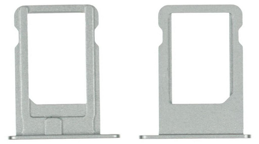 iPhone 5 Sim Karten Halter Tray Fach, Silber Produktbild 