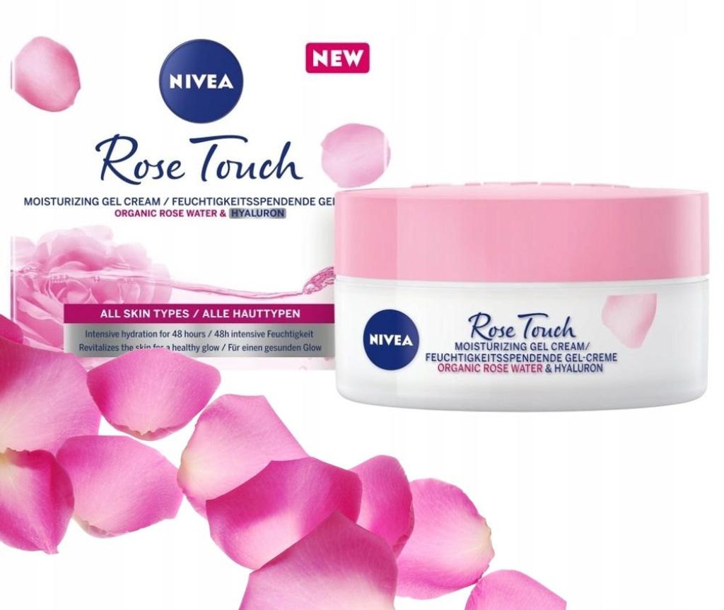 Nivea Crema viso Rose Touch 50 ml Immagine del prodotto 