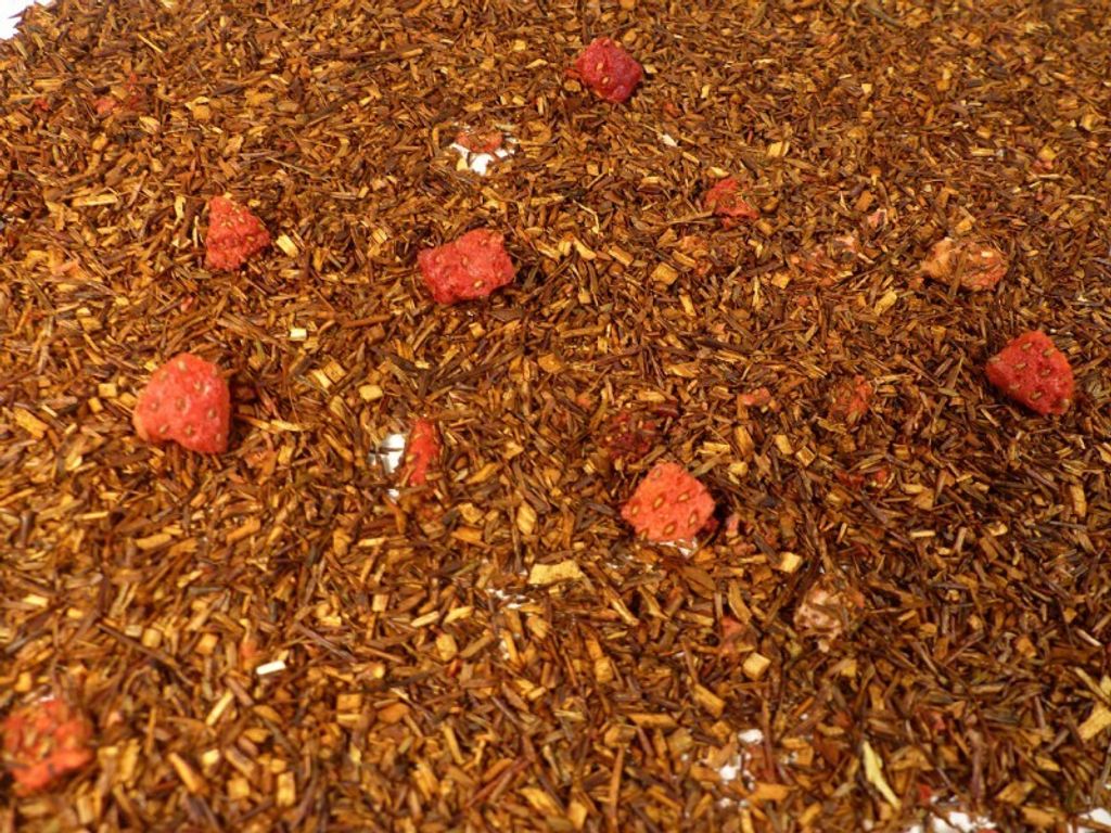 Erdbeere Vanille Rooibos Tee Naturideen 100g