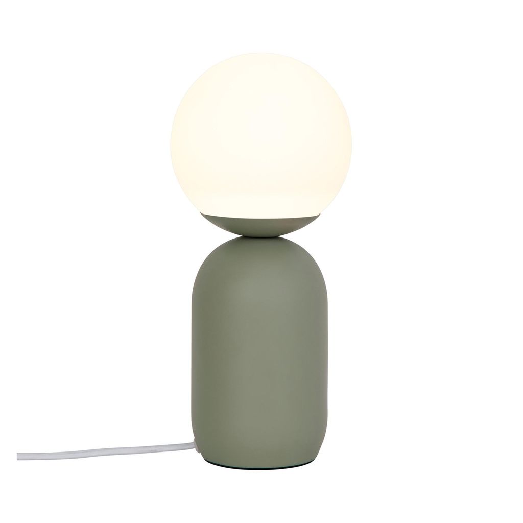 Nordlux - Tischlampe Notti - Grün - 15x15x34.5 cm Produktbild 