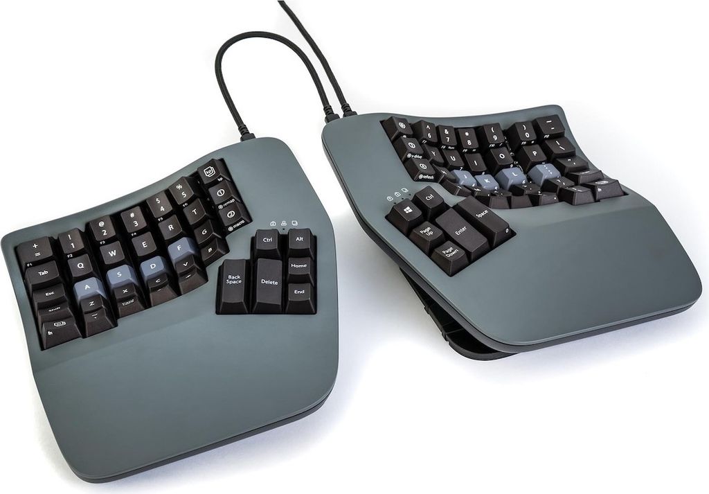 Kinesis Advantage360 Keyboard Layout: US QWERTY / Smart Set Produktbild 