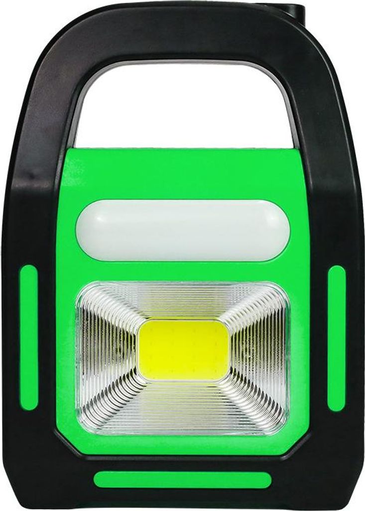 solární USB dobíjecí kempingová svítilna 3 v 1, vodotěsná Obrázek produktu 