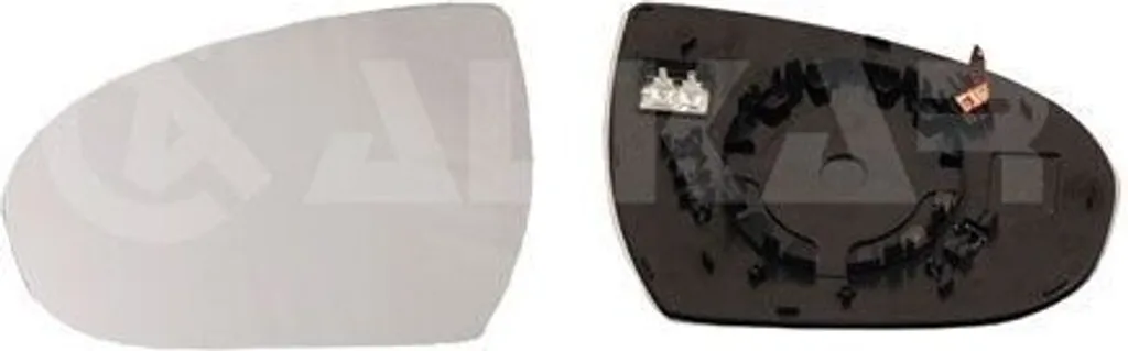 Verre de rétroviseur gauche ALKAR 6431879 pour Hyundai Tucson TL
