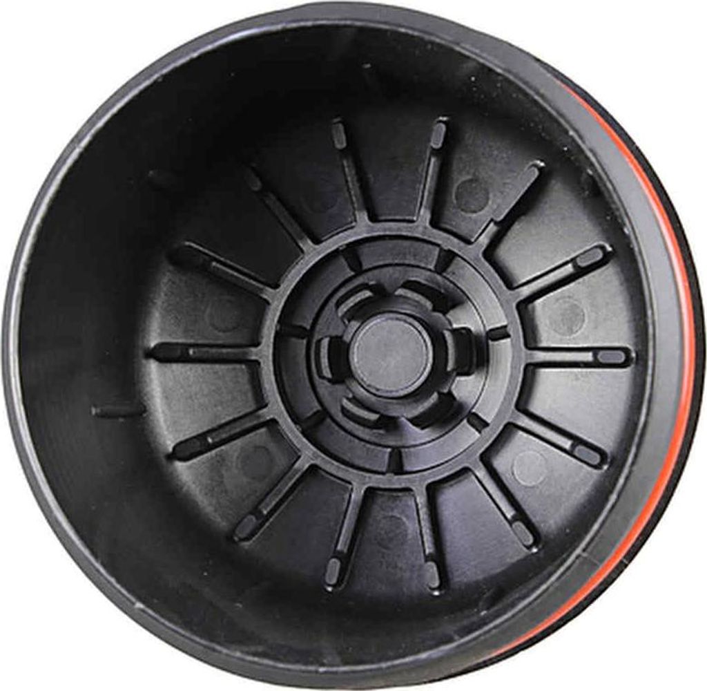 METZGER Deckel Ölfiltergehäuse 2370041 für BMW 5 Limousine (E39) Kunststoff