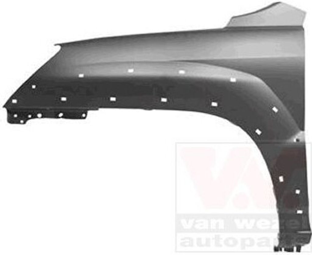 VAN WEZEL 8381655 Kotflügel Vorne Links für KIA SPORTAGE (JE, KM)