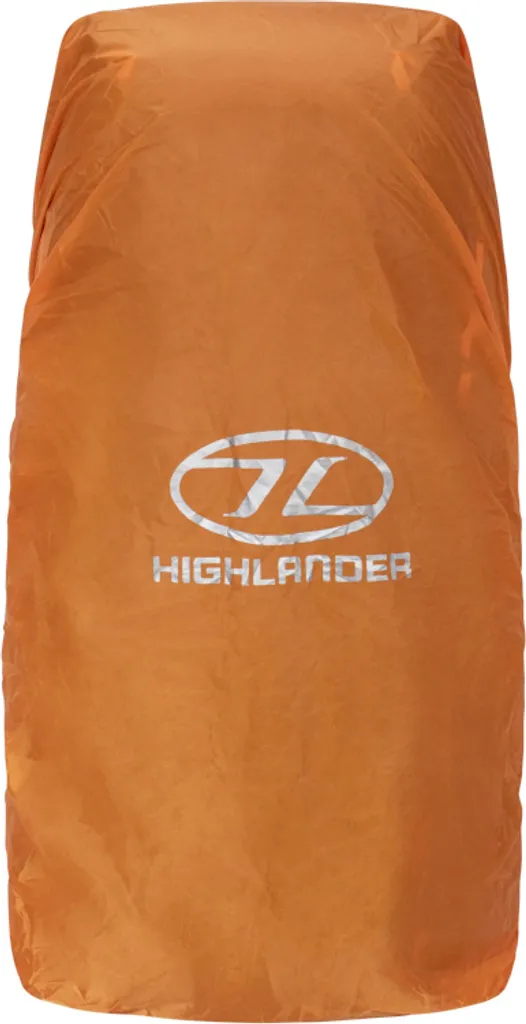 Sac à dos de trekking 45L Vulkan Navy - Bagage technique bleu Highlander