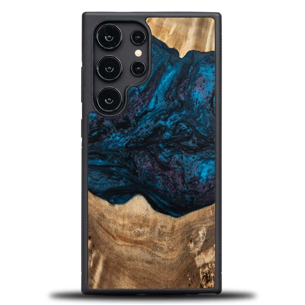 Custodia Legno Bewood Neptune Galaxy S24 Ultra - Unica e Artigianale