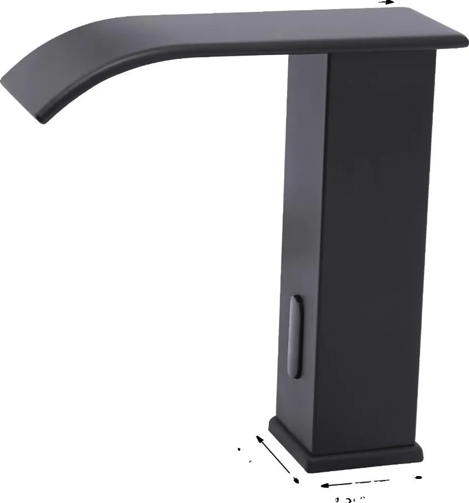 Rubinetto Smart Infrarossi Nero - Upgrade Tecnologico per il tuo Bagno
