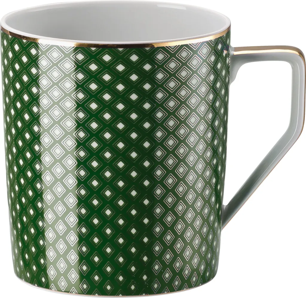 Tazza Rosenthal Carreau Vert 15505: Il Regalo Perfetto in Porcellana