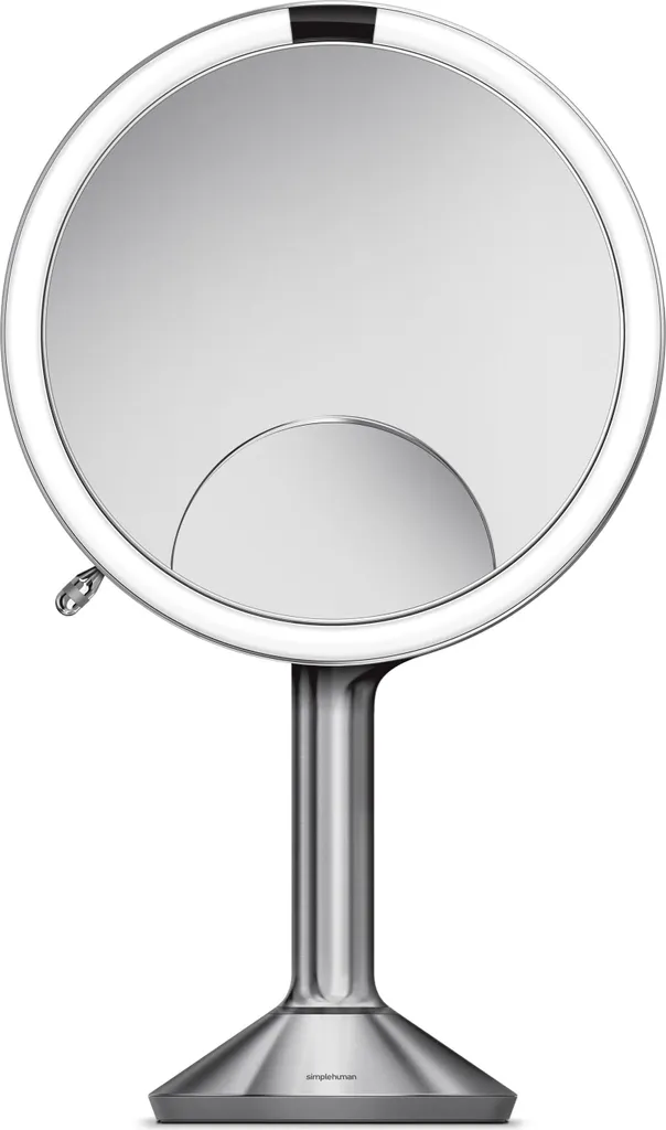 Miroir grossissant Simplehuman Trio idéal pour maquillage de précision