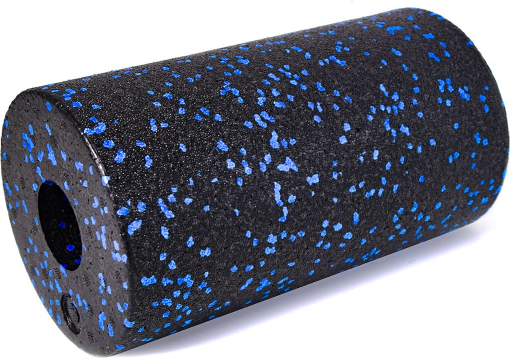 Aga Massagerolle 15x30 cm DS615 Schwarz/Blau Produktbild 