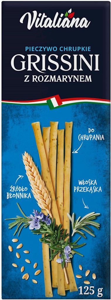 GRISSINI MIT ROSMARIN 125 g – VITALIANA
