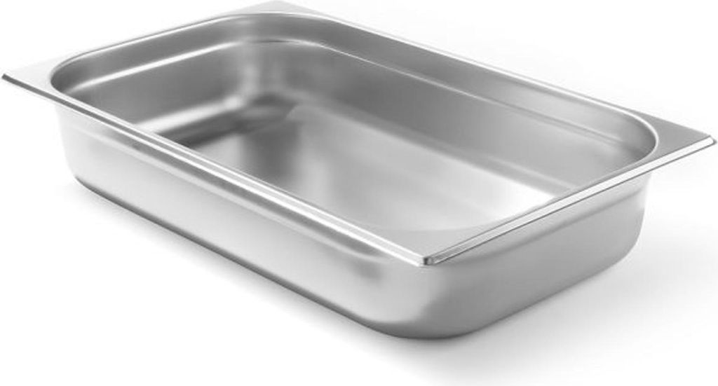 HENDI Gastronorm Behälter 1/1 100 mm Edelstahl Budget Line