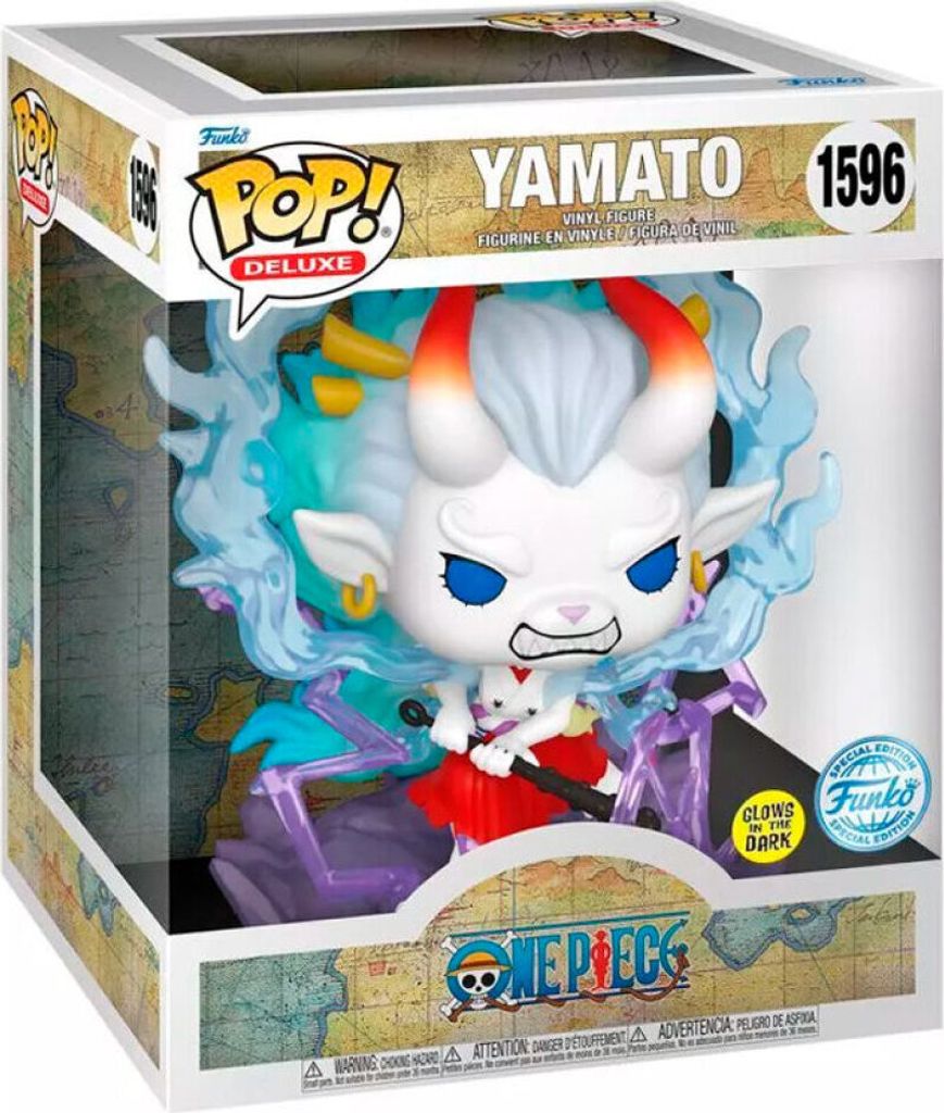 Funko Pop! Deluxe Yamato One Piece - Ekskluzywna Figurka Produktbild 