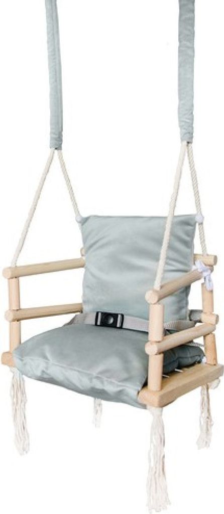Kinderschaukel SWINGY 3 in 1 grau Produktbild 