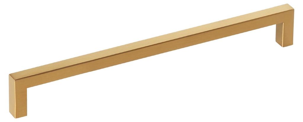 SOTECH Möbelgriff E8 Edelstahl Satin Gold Schrankgriff – Produktbild 