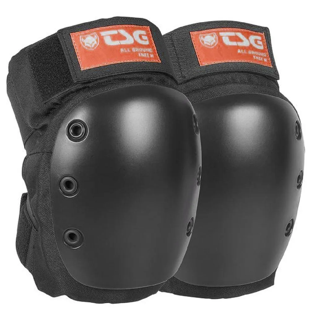 Protections genoux enfants TSG All Ground S - Équipement sécurité skate