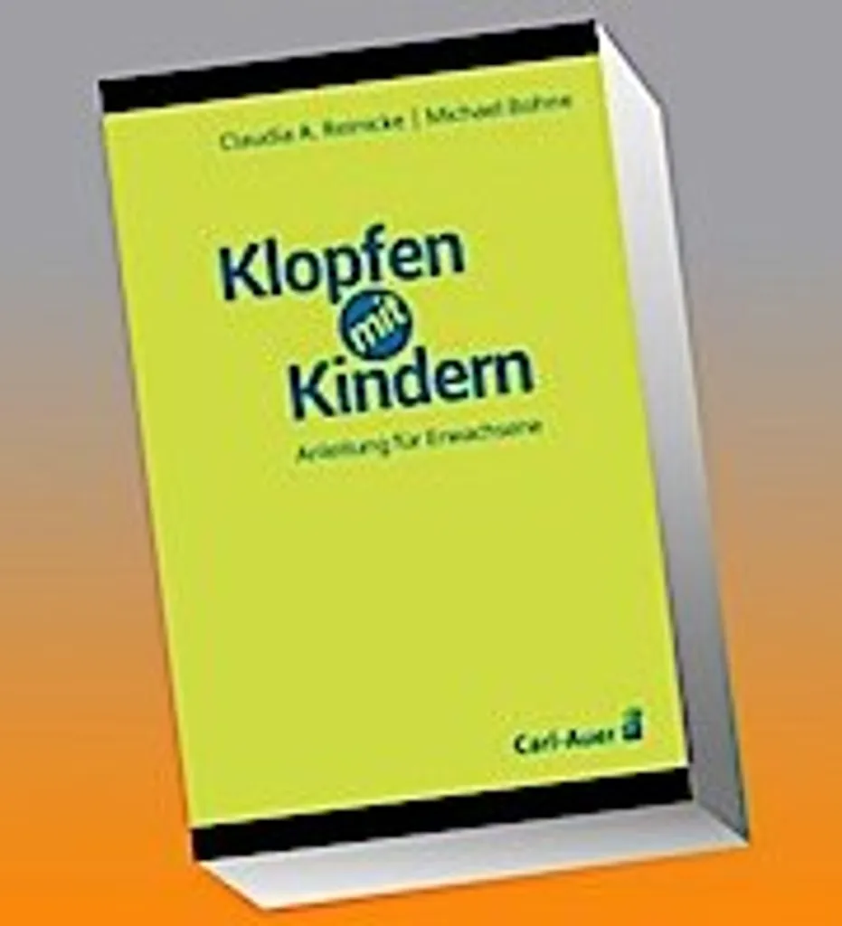 Klopfen mit Kindern : Livre d'EFT pour enfants et gestion des émotions