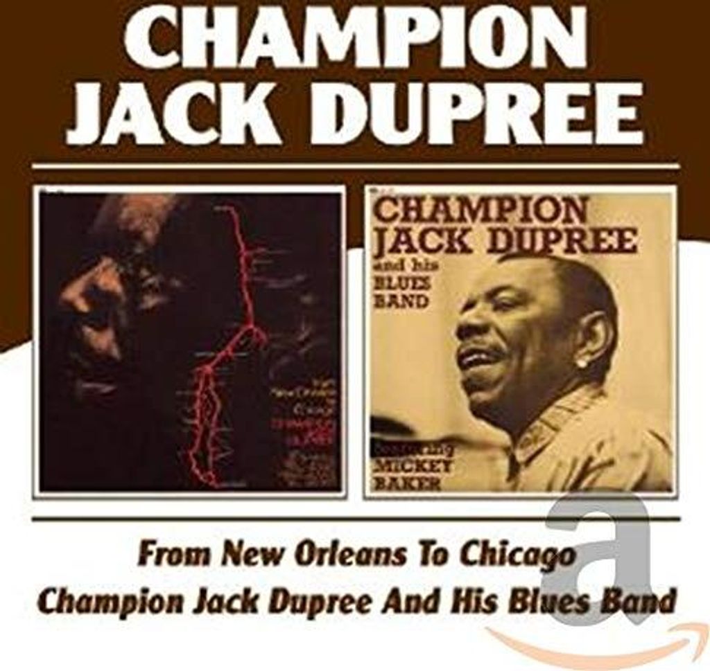 Champion Jack Dupree - Von New Orleans bis Chicago/Champion Jack Dupree ... CD