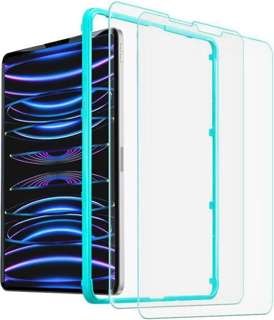 Pellicola Vetro ESR iPad Air 11 2024 & Pro 11 | Set 2 Pezzi Clear