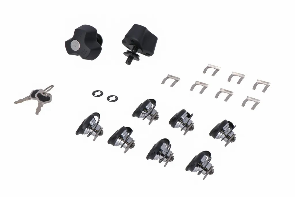 Système de verrouillage Trax SW-Motech pour cadre porte-bagages Pro