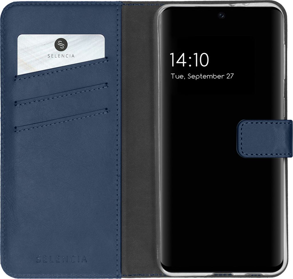Selencia Echtleder Klapphülle Samsung Galaxy A32 (4G) - Produktbild 