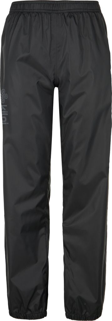 Kinder Outdoorhose Kilpi KERI-J, SCHWARZ, Größe 146