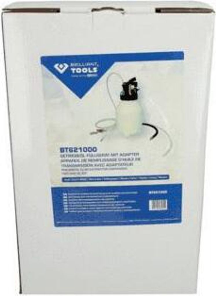 Brilliant Tools BT621000, 2,6 kg, 255 mm, 205 mm, 420 mm, 1 Produktbild 