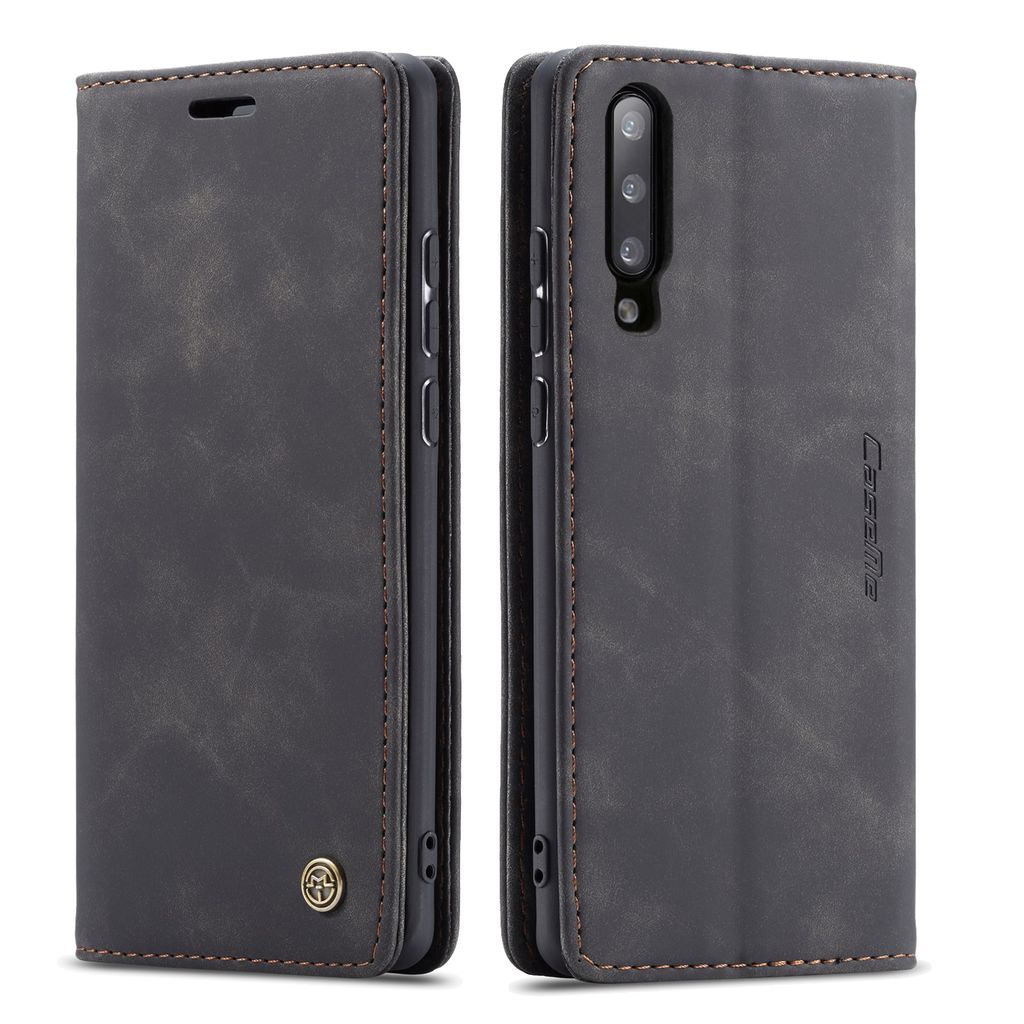 Galaxy A50s Pouzdro, RetroPolyuretanKožené Pouzdro, Kapsy Obrázek produktu 