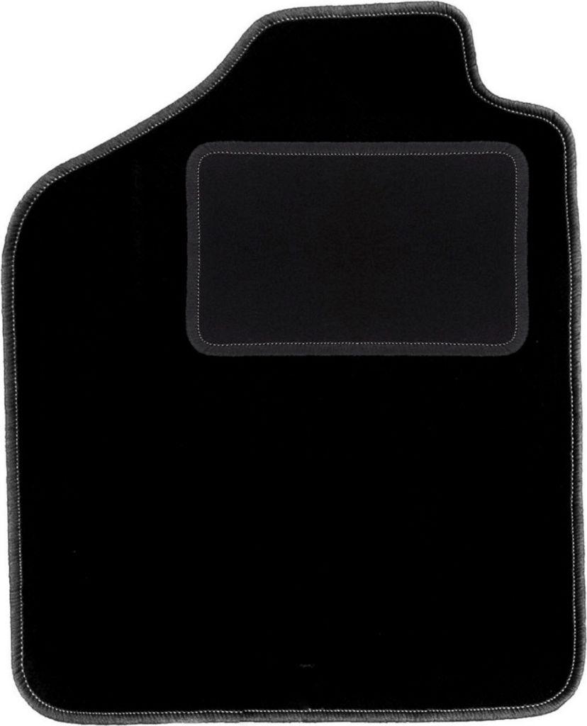 Fahrermatte schwarz für: Fiat Uno Fließheck (1983-2001)