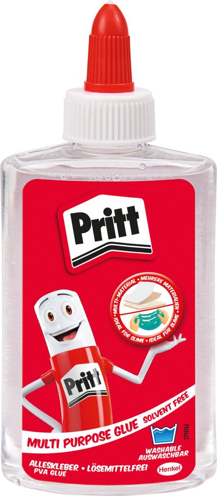Pritt Alleskleber flüssig 145g transparent retail Produktbild 
