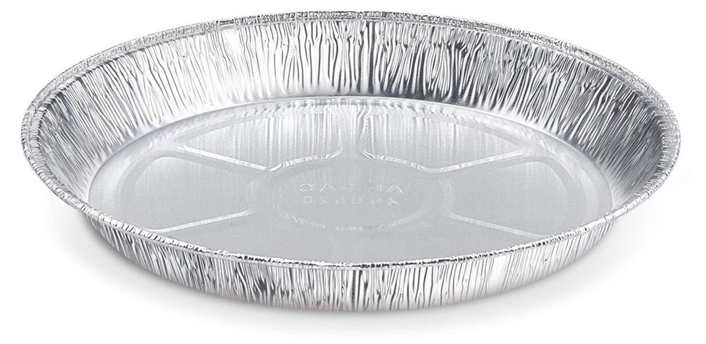 20x ALU Grill- Back- und Servierteller rund 530 ml  Produktbild 